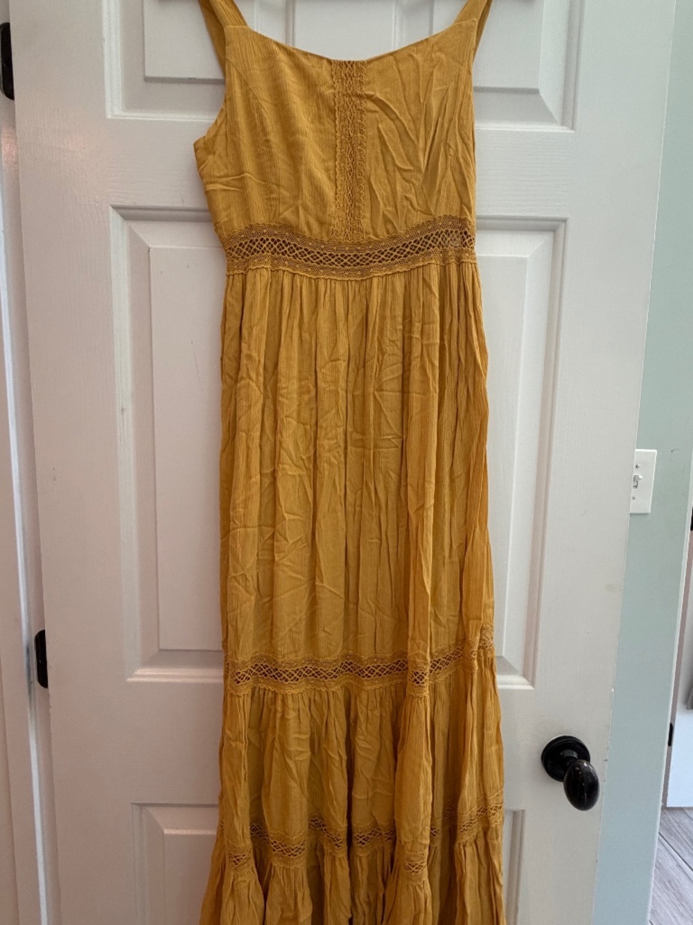 Altrd State yellow maxi dress